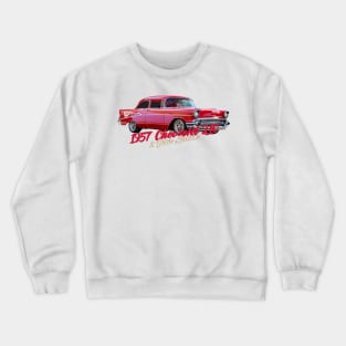 1957 Chevrolet 210 2 Door Sedan Crewneck Sweatshirt